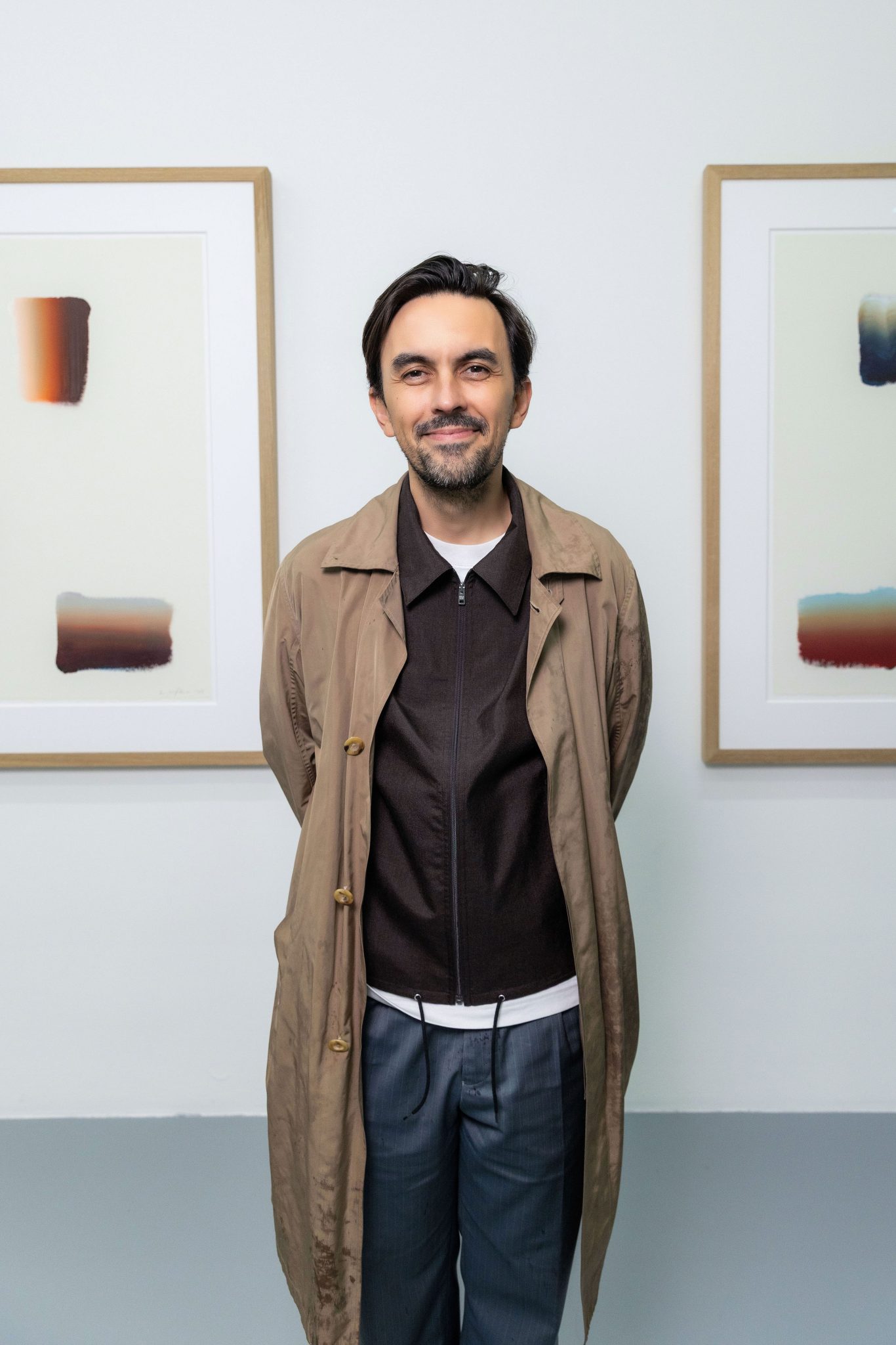  - Lee Ufan’s Exhibition Opening at Mennour Gallery