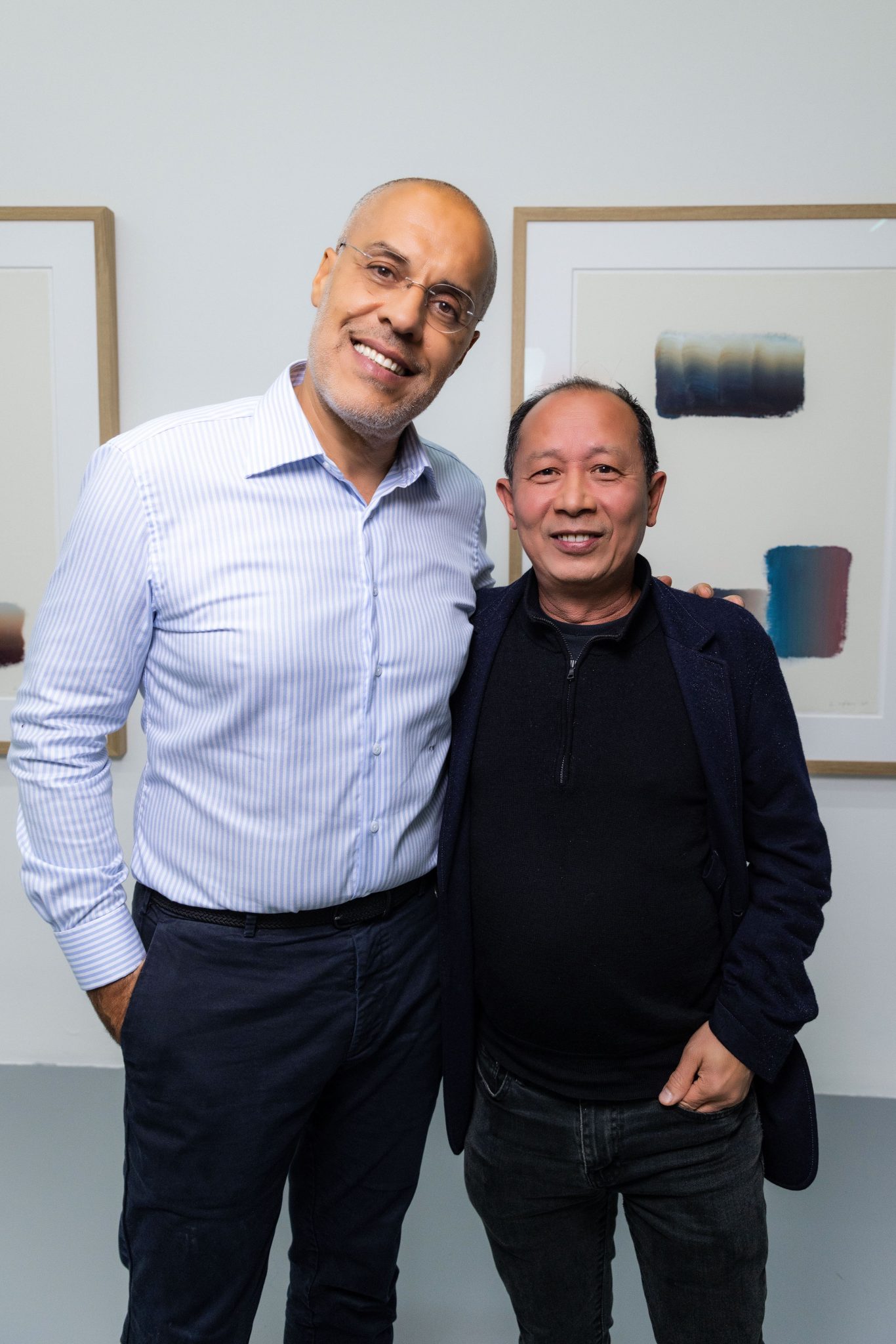  - Lee Ufan’s Exhibition Opening at Mennour Gallery