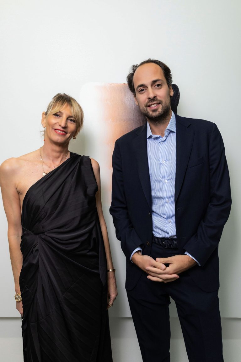  - L’inauguration de l’exposition Lee Ufan à la galerie Mennour