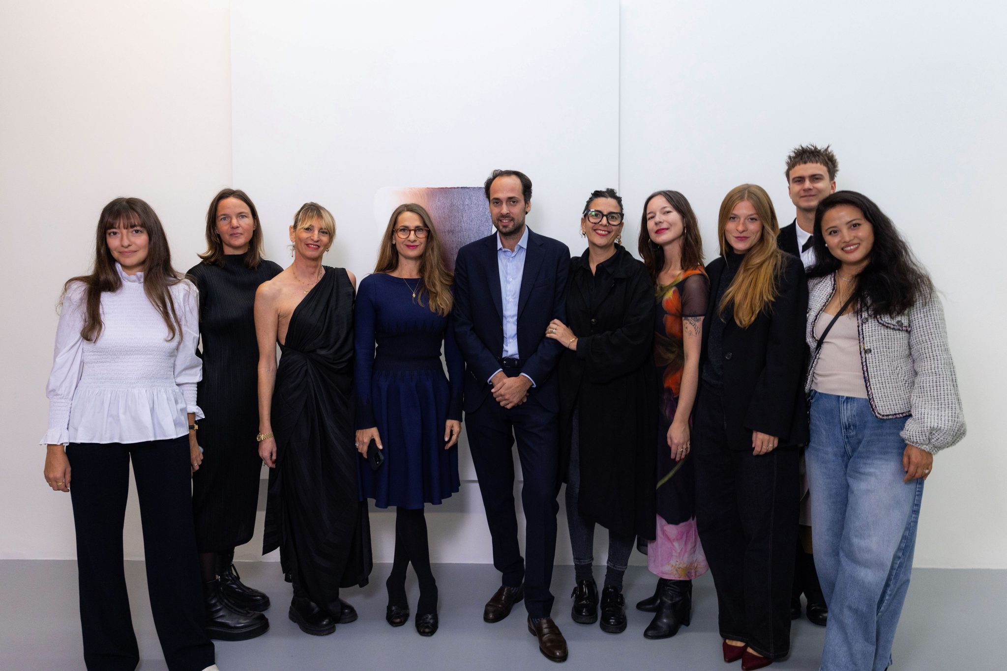  - L’inauguration de l’exposition Lee Ufan à la galerie Mennour