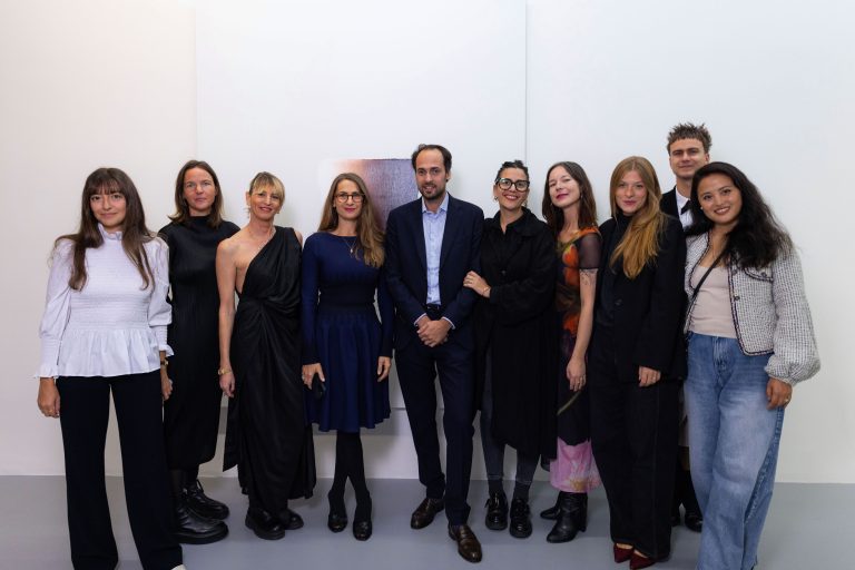  - L’inauguration de l’exposition Lee Ufan à la galerie Mennour