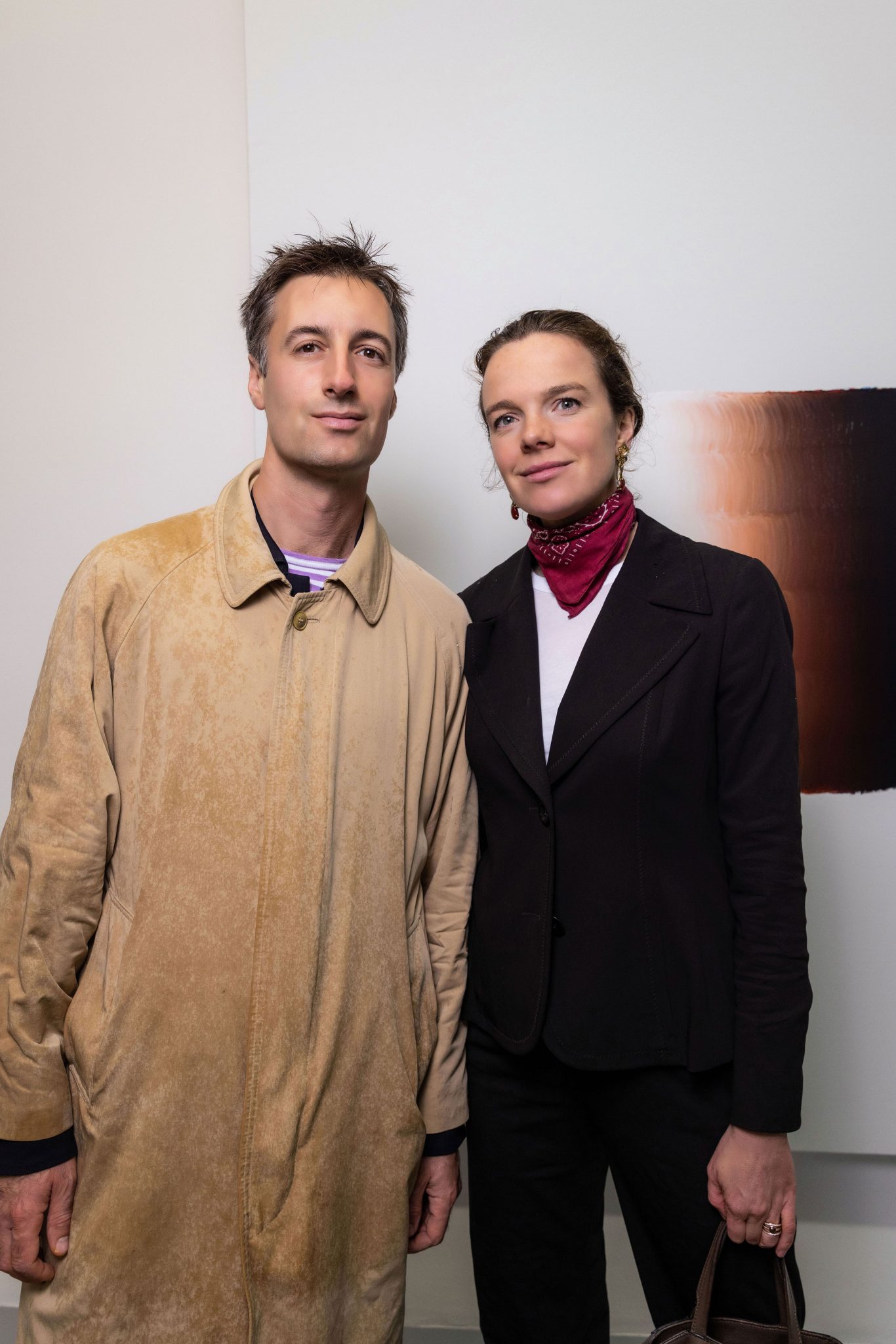  - L’inauguration de l’exposition Lee Ufan à la galerie Mennour