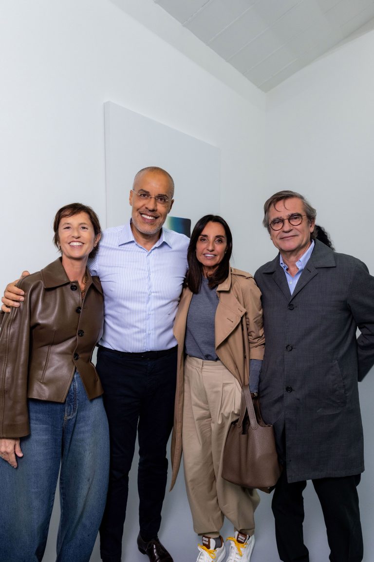  - L’inauguration de l’exposition Lee Ufan à la galerie Mennour