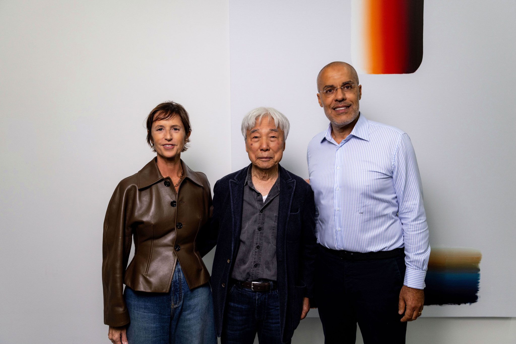  - Lee Ufan’s Exhibition Opening at Mennour Gallery