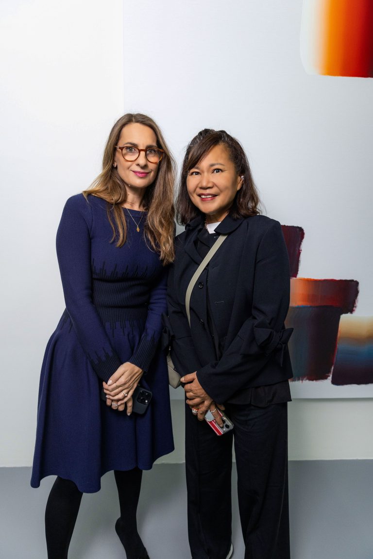  - L’inauguration de l’exposition Lee Ufan à la galerie Mennour