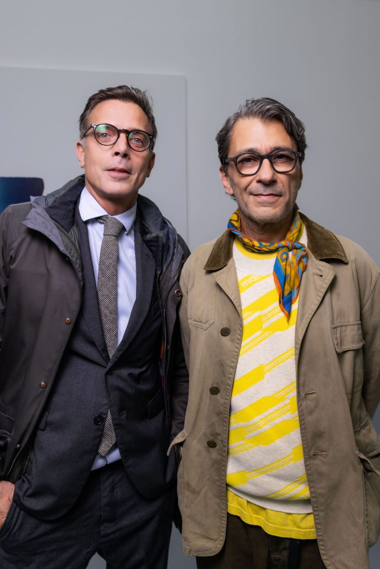  - L’inauguration de l’exposition Lee Ufan à la galerie Mennour