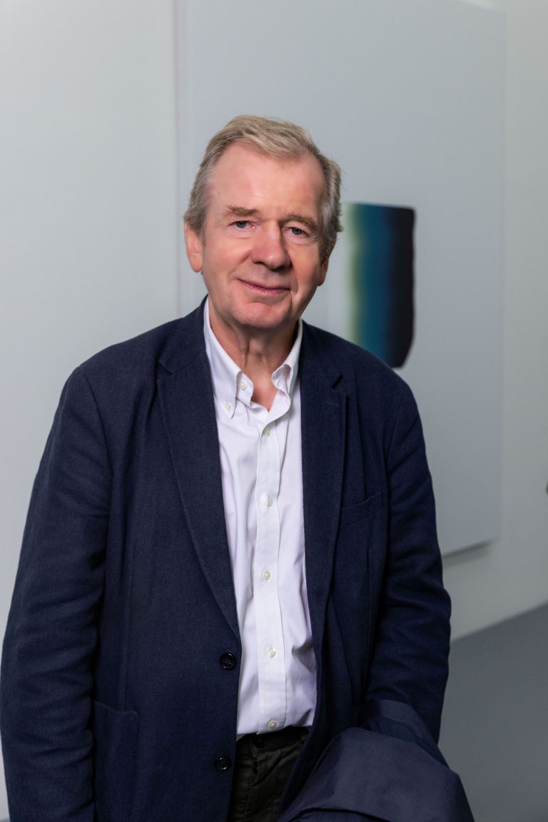  - L’inauguration de l’exposition Lee Ufan à la galerie Mennour