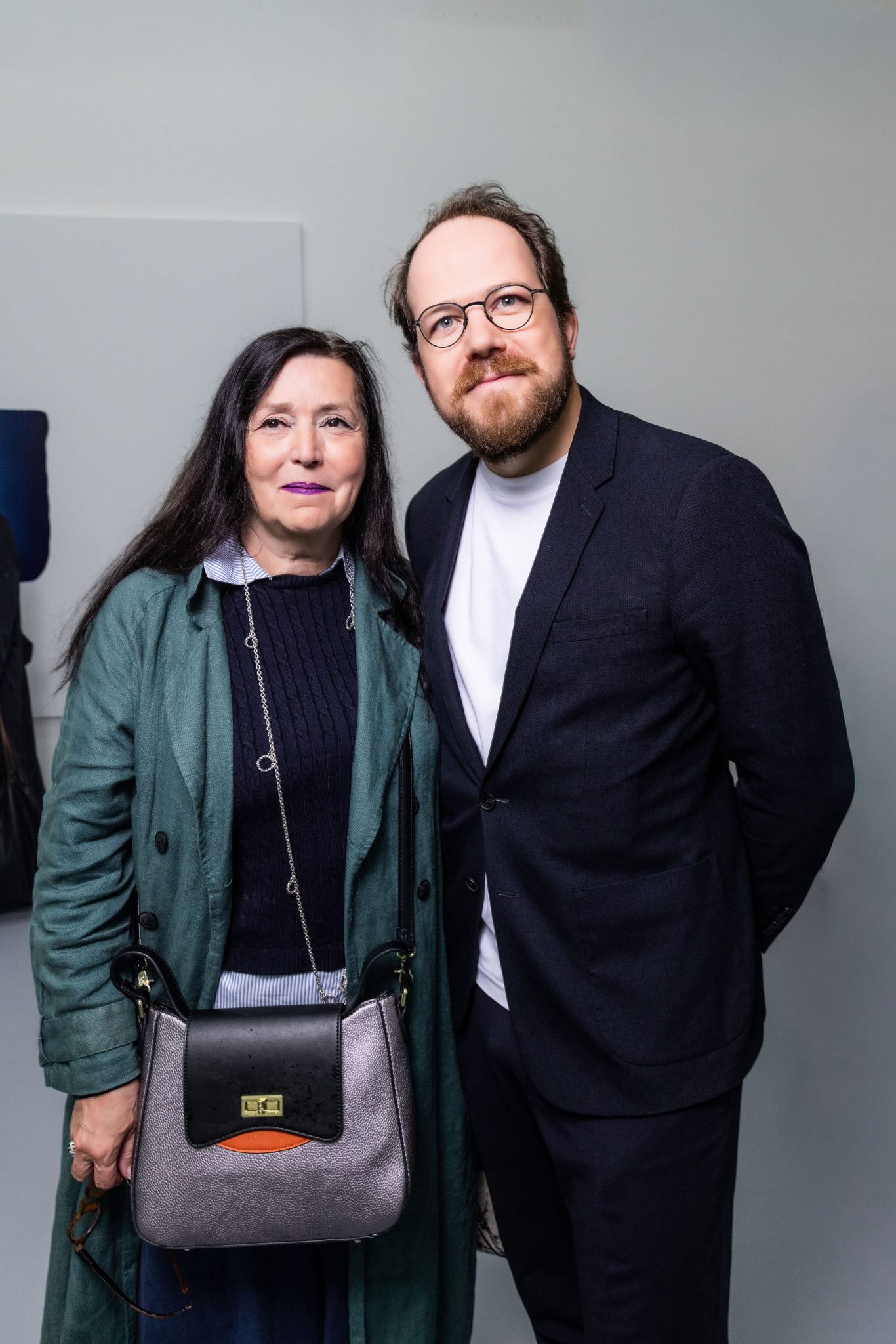  - L’inauguration de l’exposition Lee Ufan à la galerie Mennour