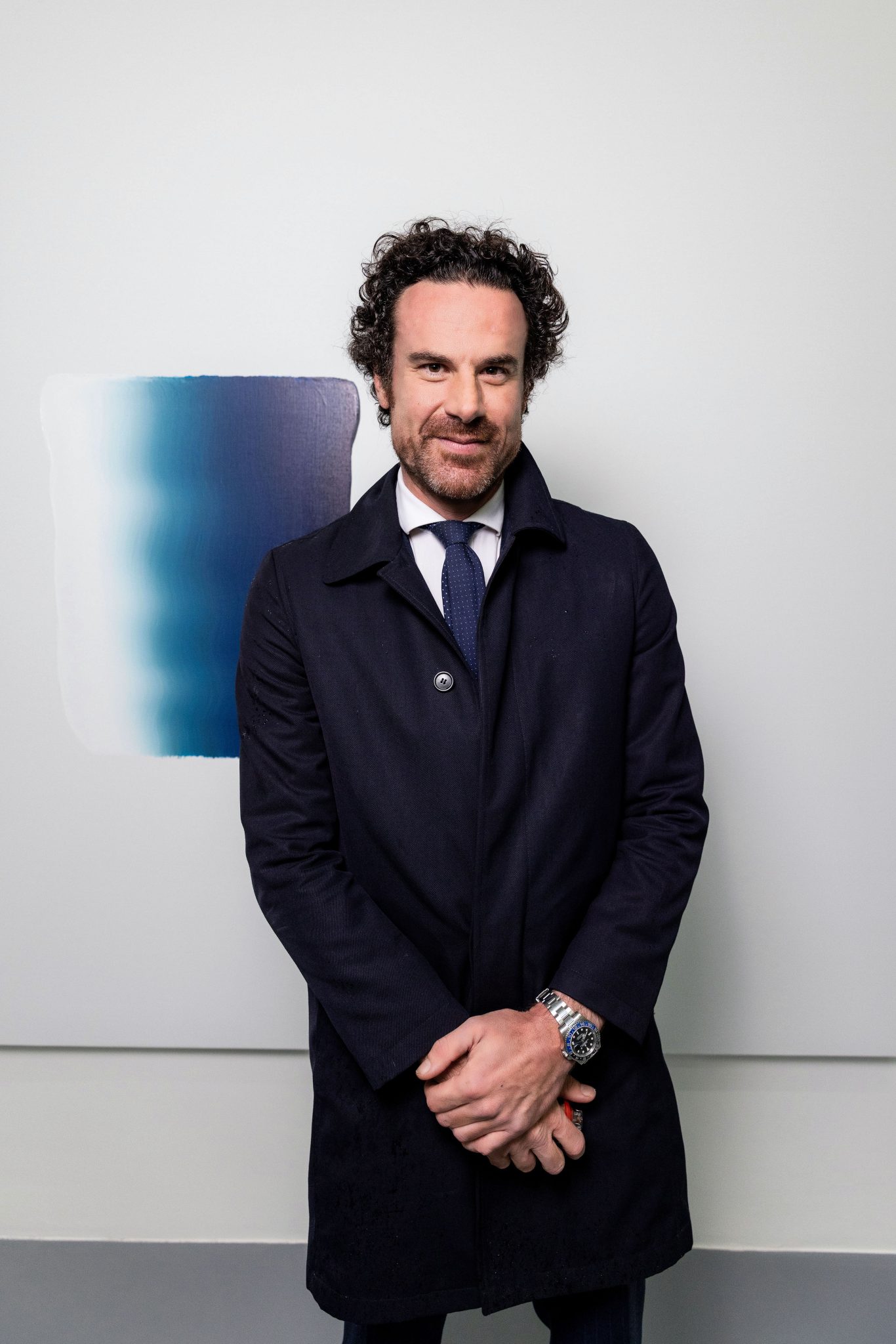  - L’inauguration de l’exposition Lee Ufan à la galerie Mennour