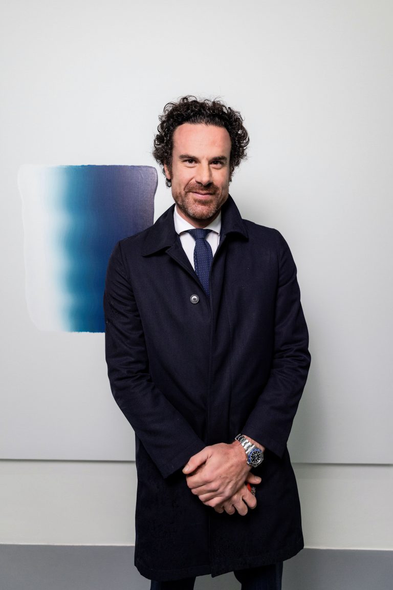  - L’inauguration de l’exposition Lee Ufan à la galerie Mennour