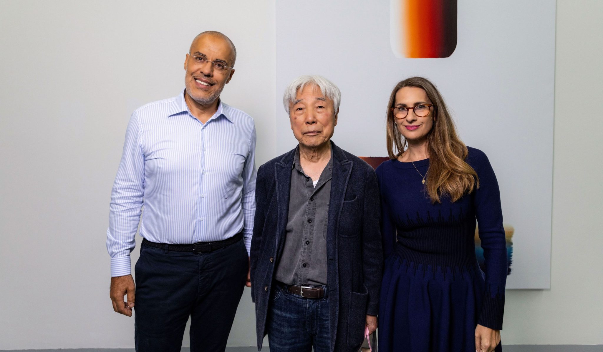  - Lee Ufan’s Exhibition Opening at Mennour Gallery