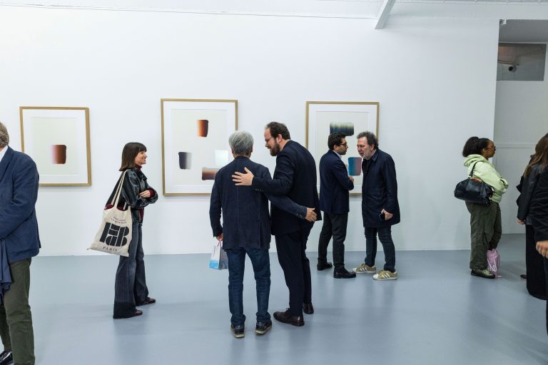  - L’inauguration de l’exposition Lee Ufan à la galerie Mennour