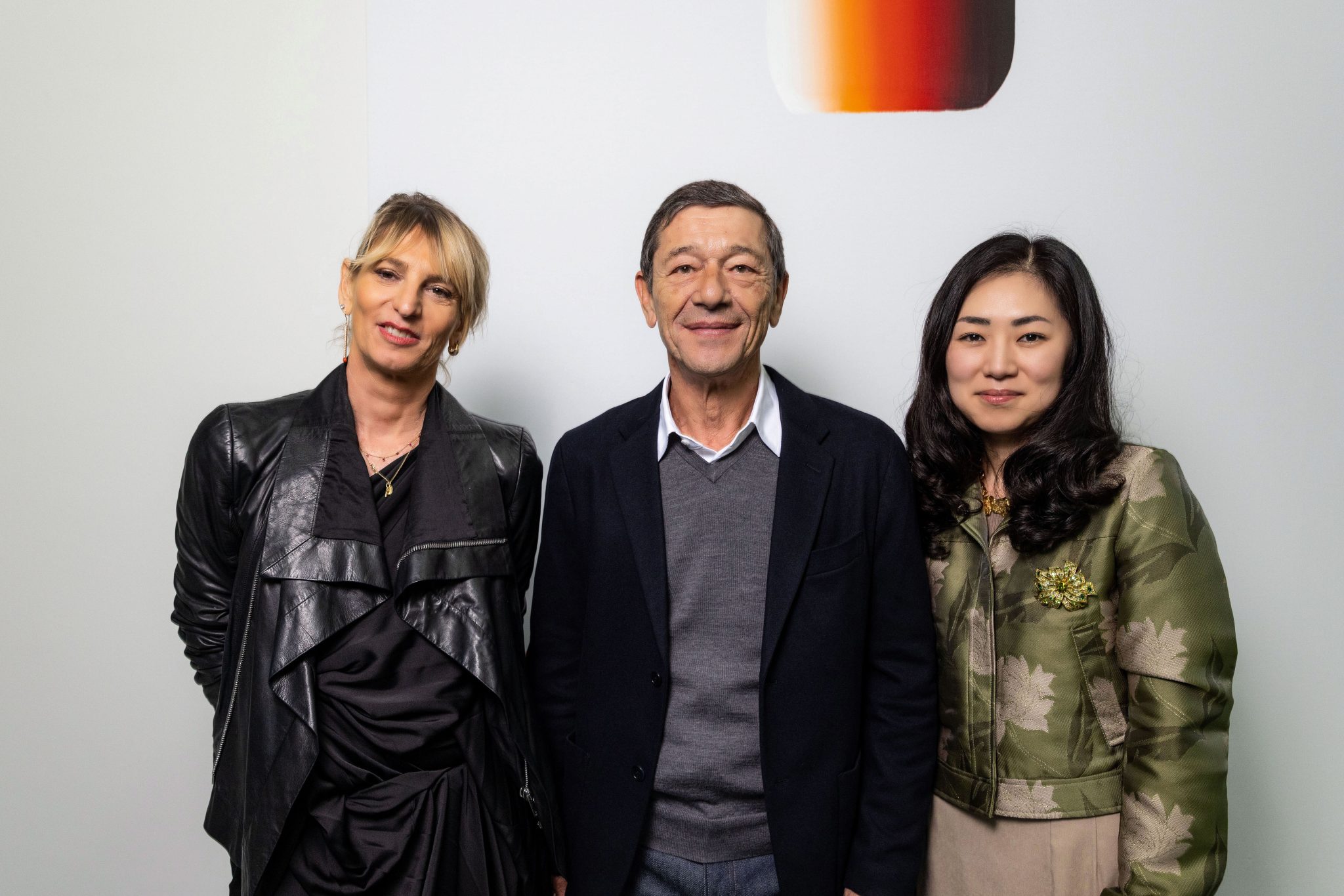  - L’inauguration de l’exposition Lee Ufan à la galerie Mennour