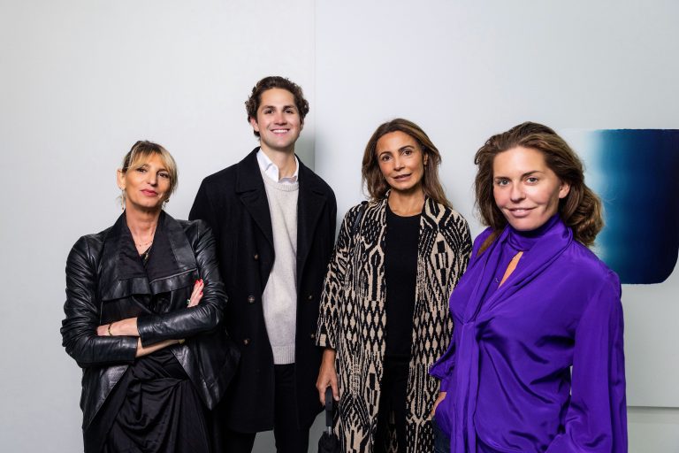  - L’inauguration de l’exposition Lee Ufan à la galerie Mennour