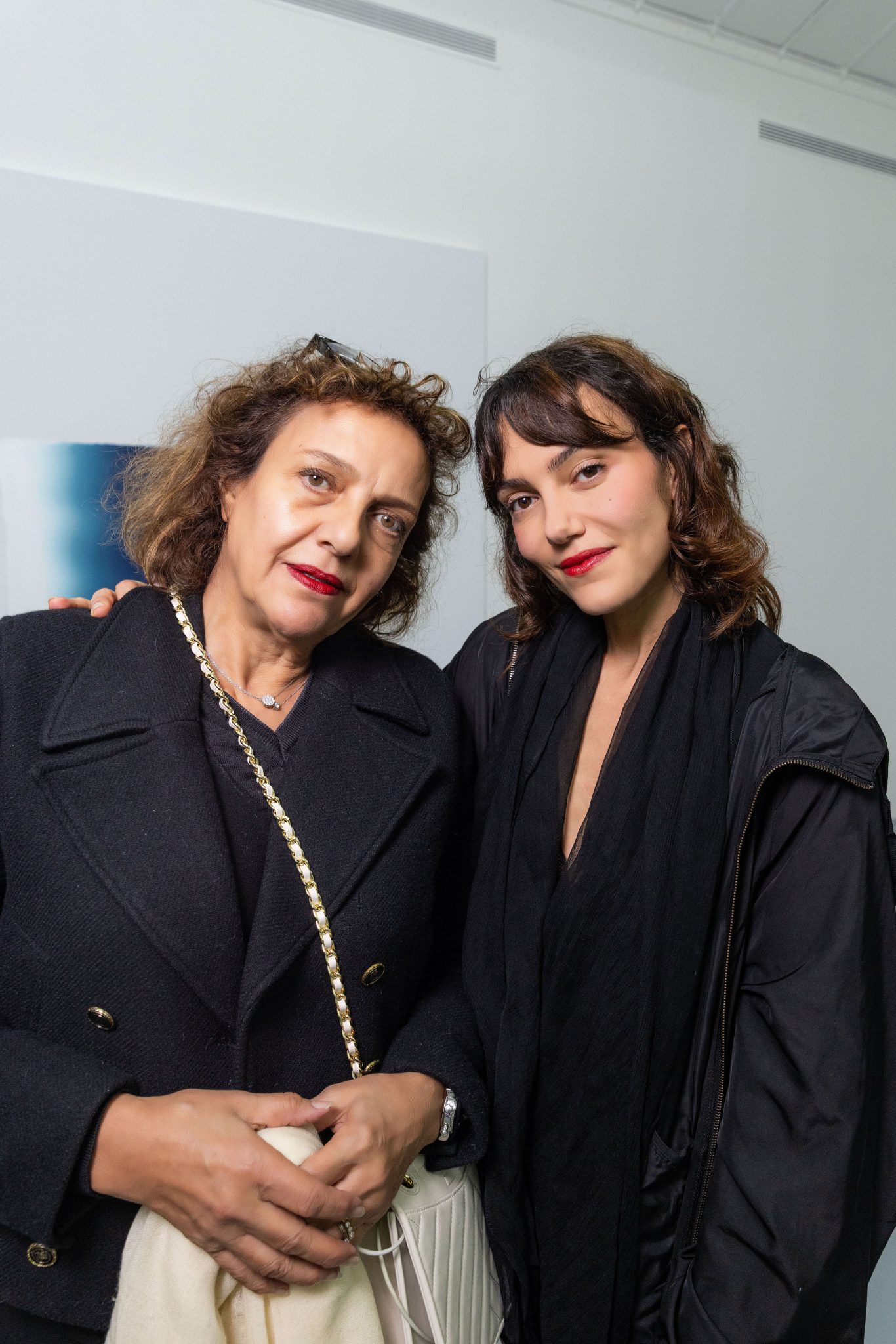  - L’inauguration de l’exposition Lee Ufan à la galerie Mennour