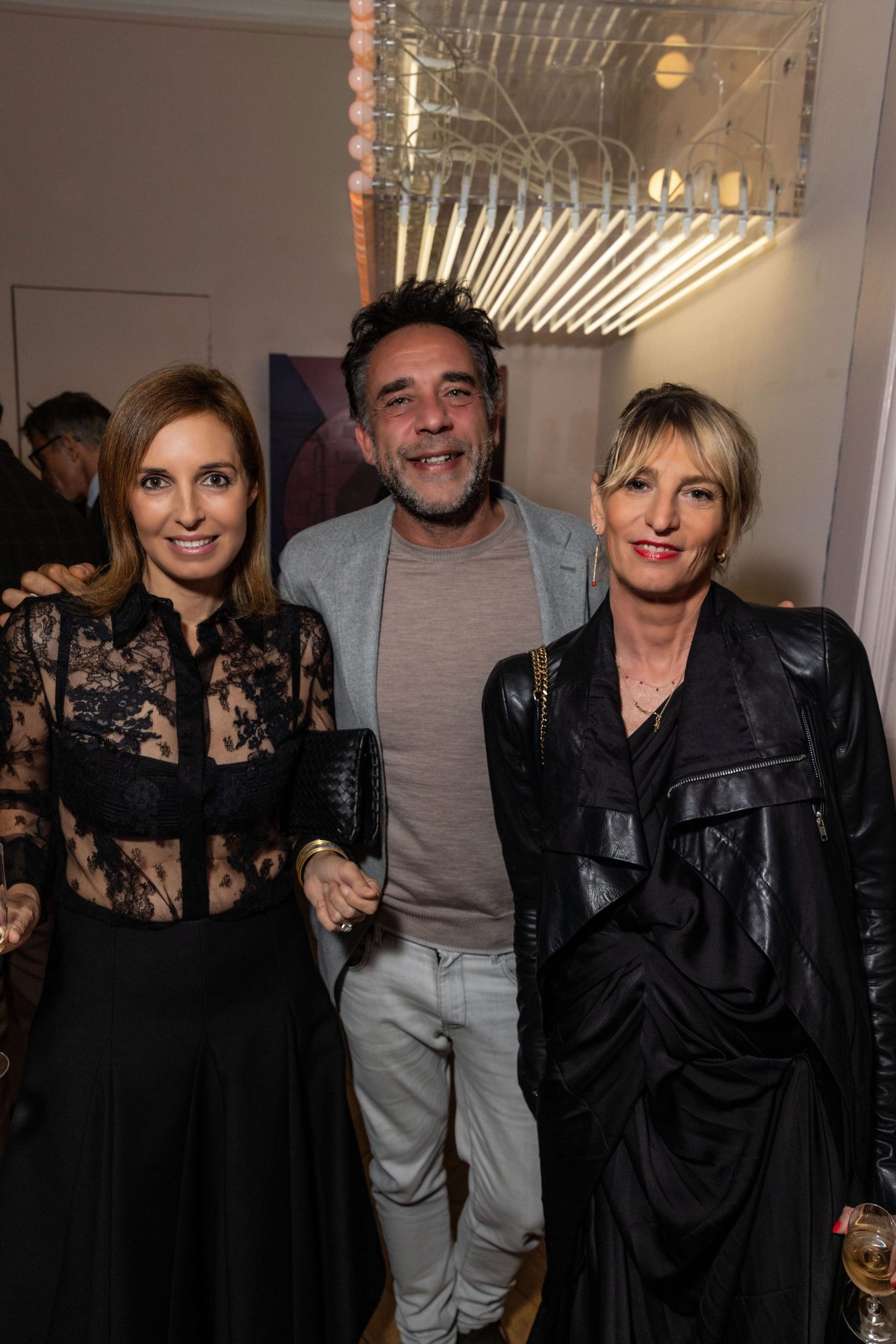  - Lee Ufan’s Exhibition Opening at Mennour Gallery