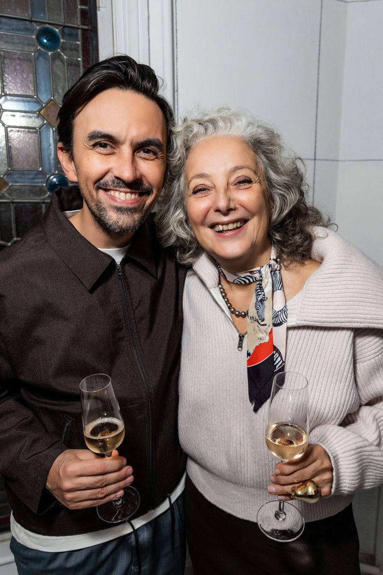  - L’inauguration de l’exposition Lee Ufan à la galerie Mennour