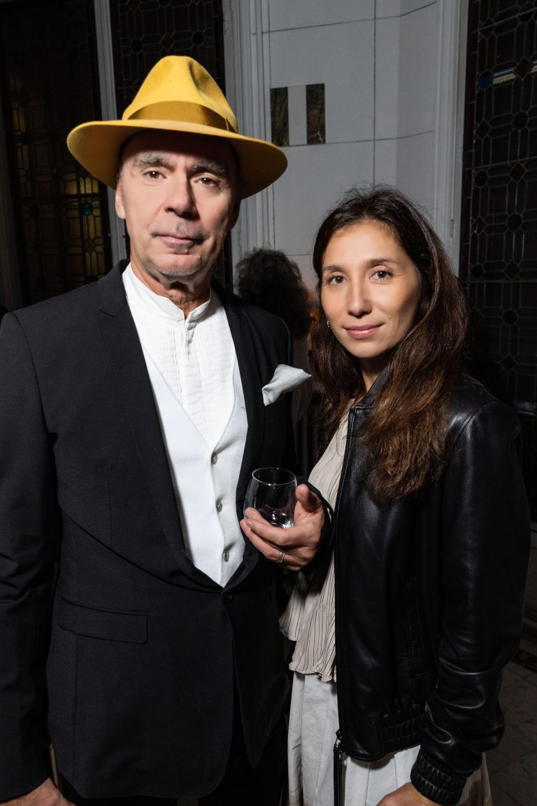  - L’inauguration de l’exposition Lee Ufan à la galerie Mennour