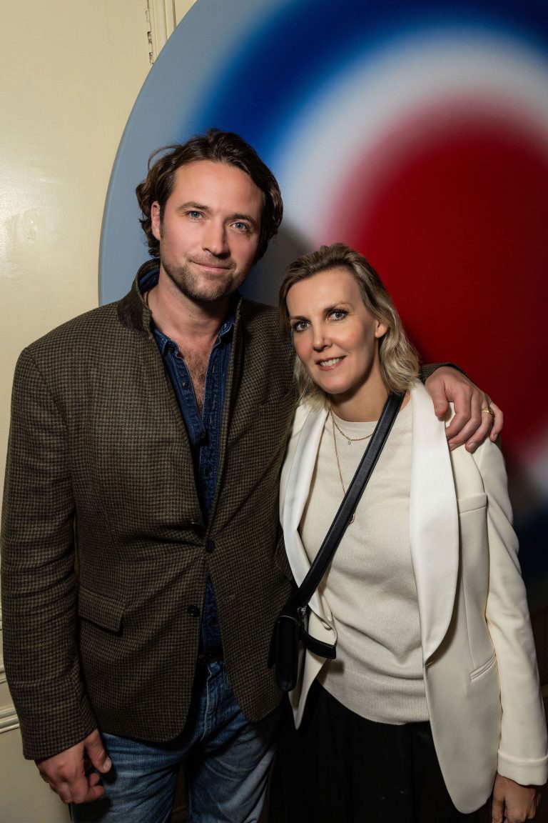  - L’inauguration de l’exposition Lee Ufan à la galerie Mennour