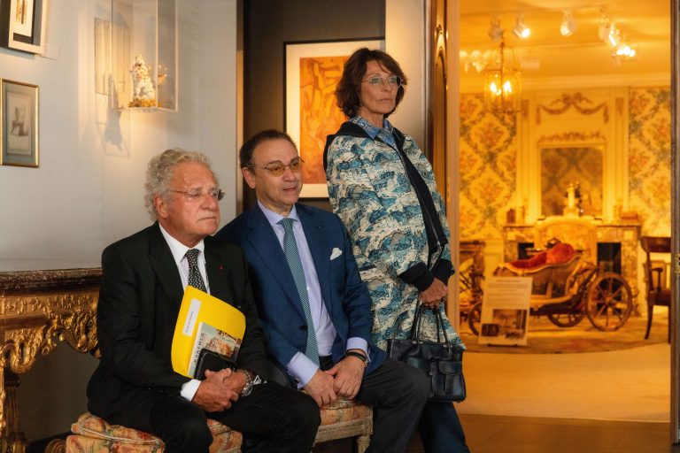  - La fabuleuse exposition de la galerie Kraemer en ses murs