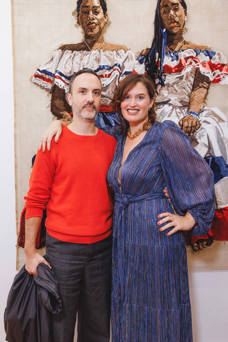  - Le vernissage de Kandy G. Lopez à la Fondation Florence