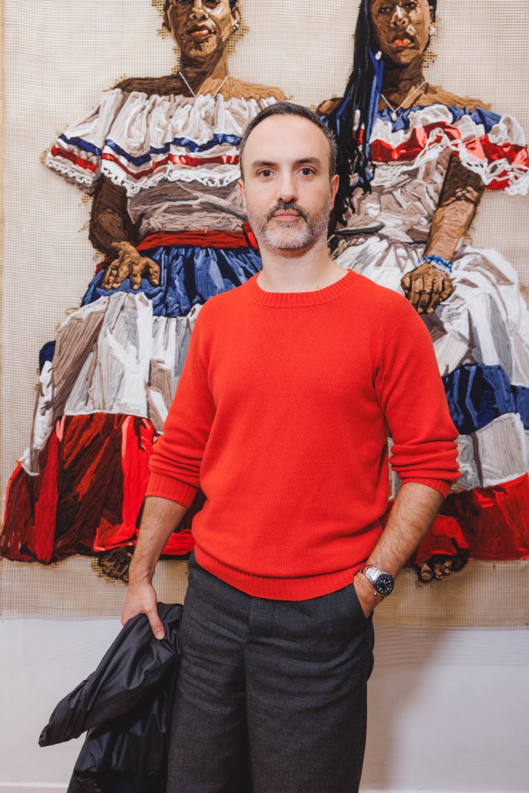  - Le vernissage de Kandy G. Lopez à la Fondation Florence