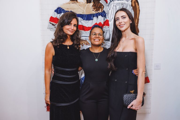  - Le vernissage de Kandy G. Lopez à la Fondation Florence