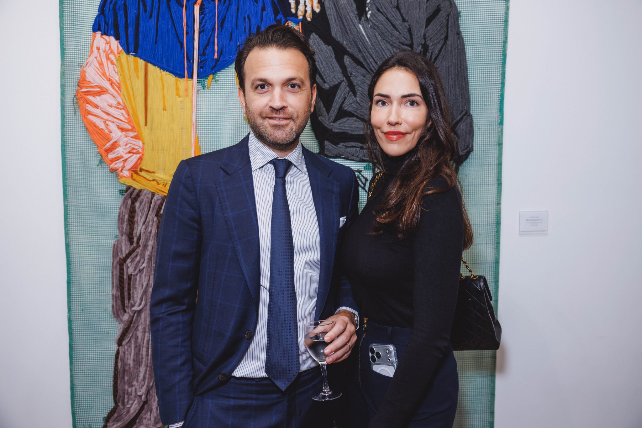  - Le vernissage de Kandy G. Lopez à la Fondation Florence