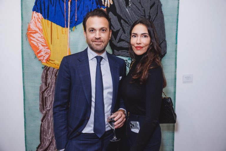  - Le vernissage de Kandy G. Lopez à la Fondation Florence