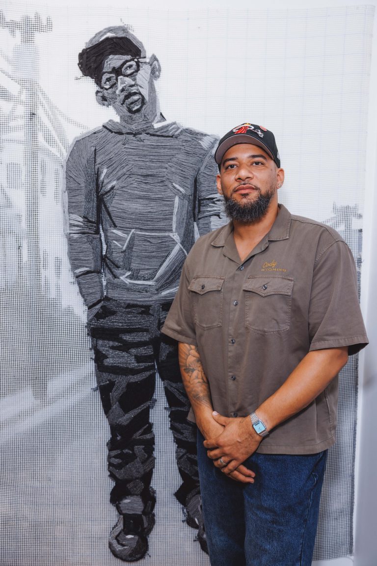  - Le vernissage de Kandy G. Lopez à la Fondation Florence