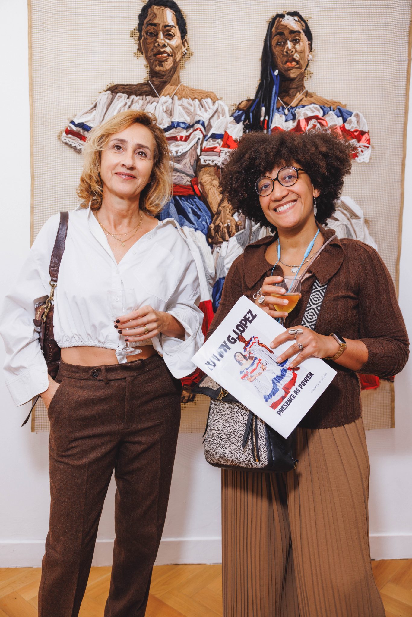  - Le vernissage de Kandy G. Lopez à la Fondation Florence