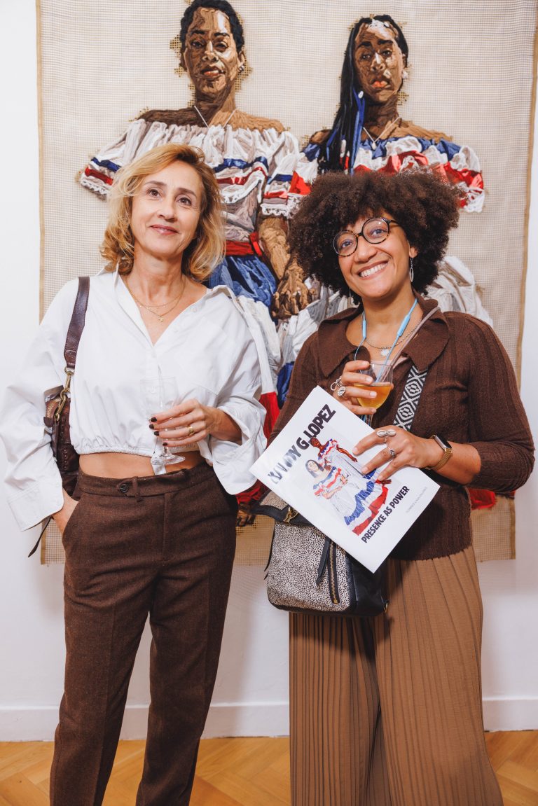  - Le vernissage de Kandy G. Lopez à la Fondation Florence