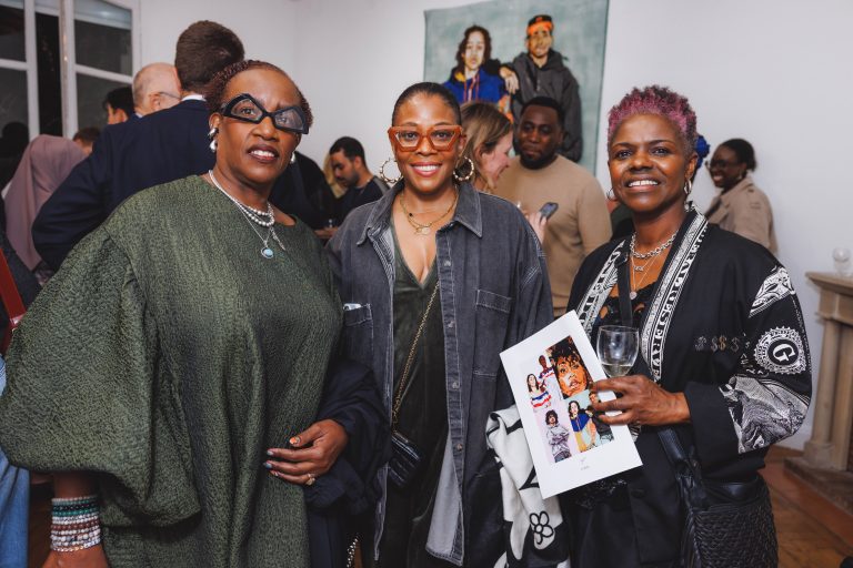  - Le vernissage de Kandy G. Lopez à la Fondation Florence