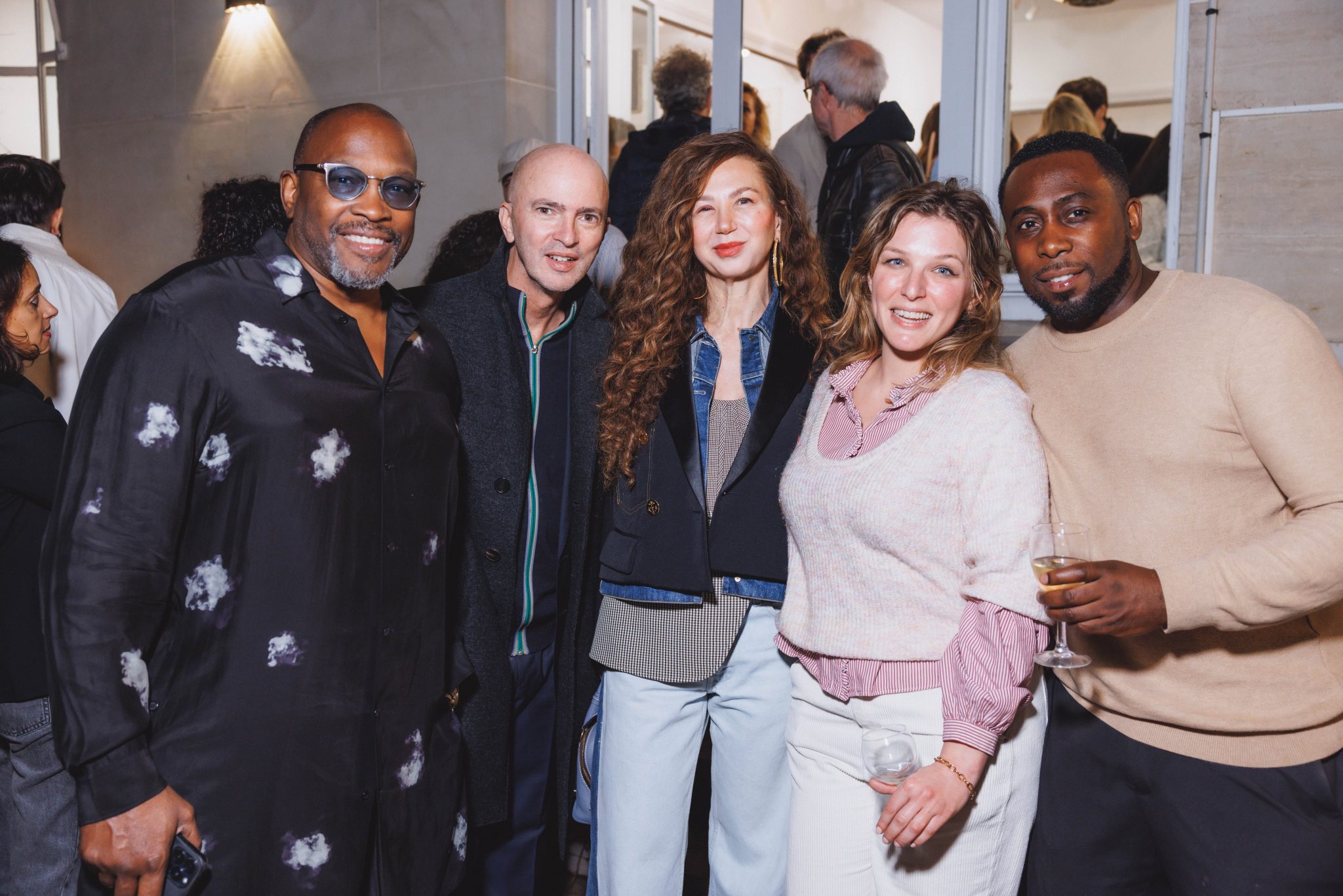  - Kandy G. Lopez’s Exhibition Opening at the Florence Foundation