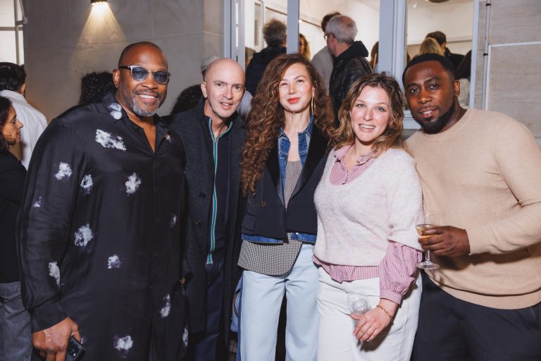  - Le vernissage de Kandy G. Lopez à la Fondation Florence