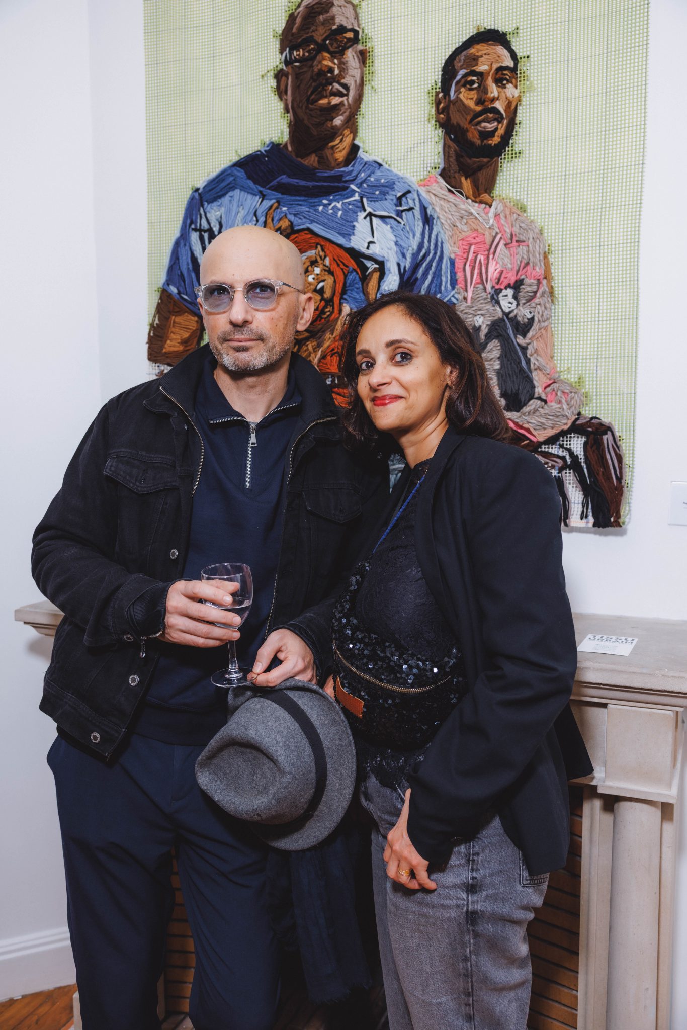  - Le vernissage de Kandy G. Lopez à la Fondation Florence