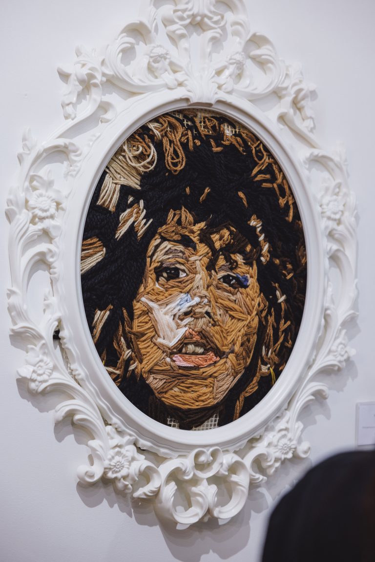 Le vernissage de Kandy G. Lopez à la Fondation Florence