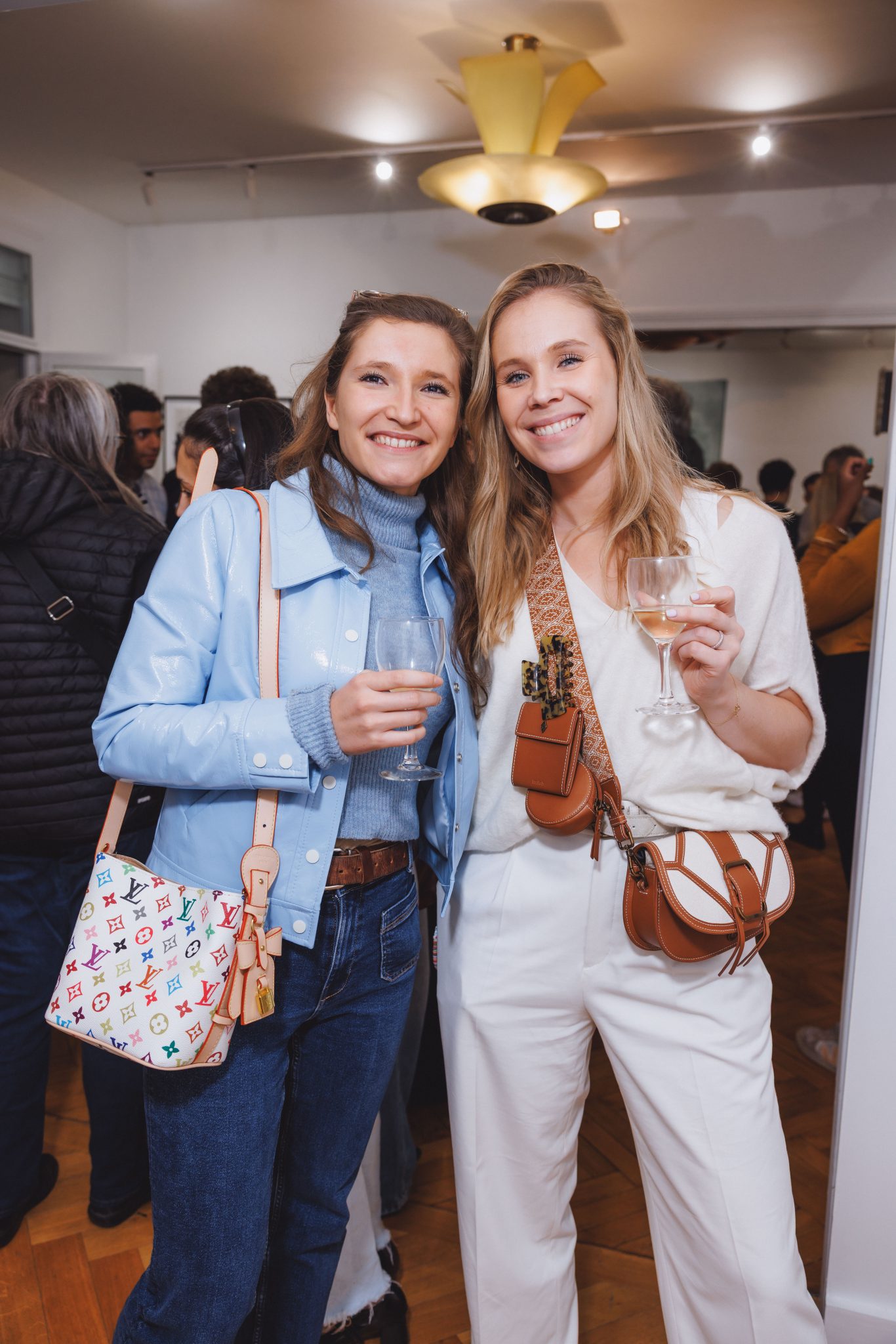  - Le vernissage de Kandy G. Lopez à la Fondation Florence