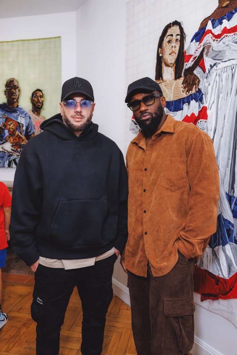  - Le vernissage de Kandy G. Lopez à la Fondation Florence