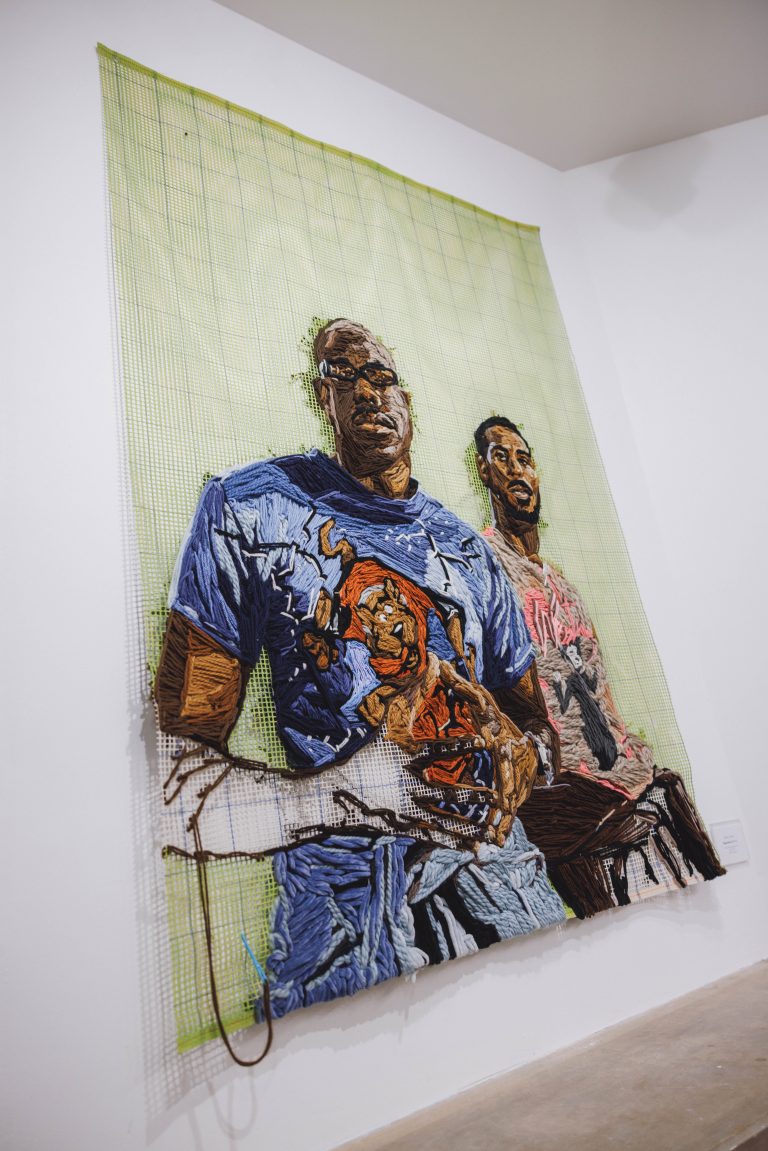 Le vernissage de Kandy G. Lopez à la Fondation Florence