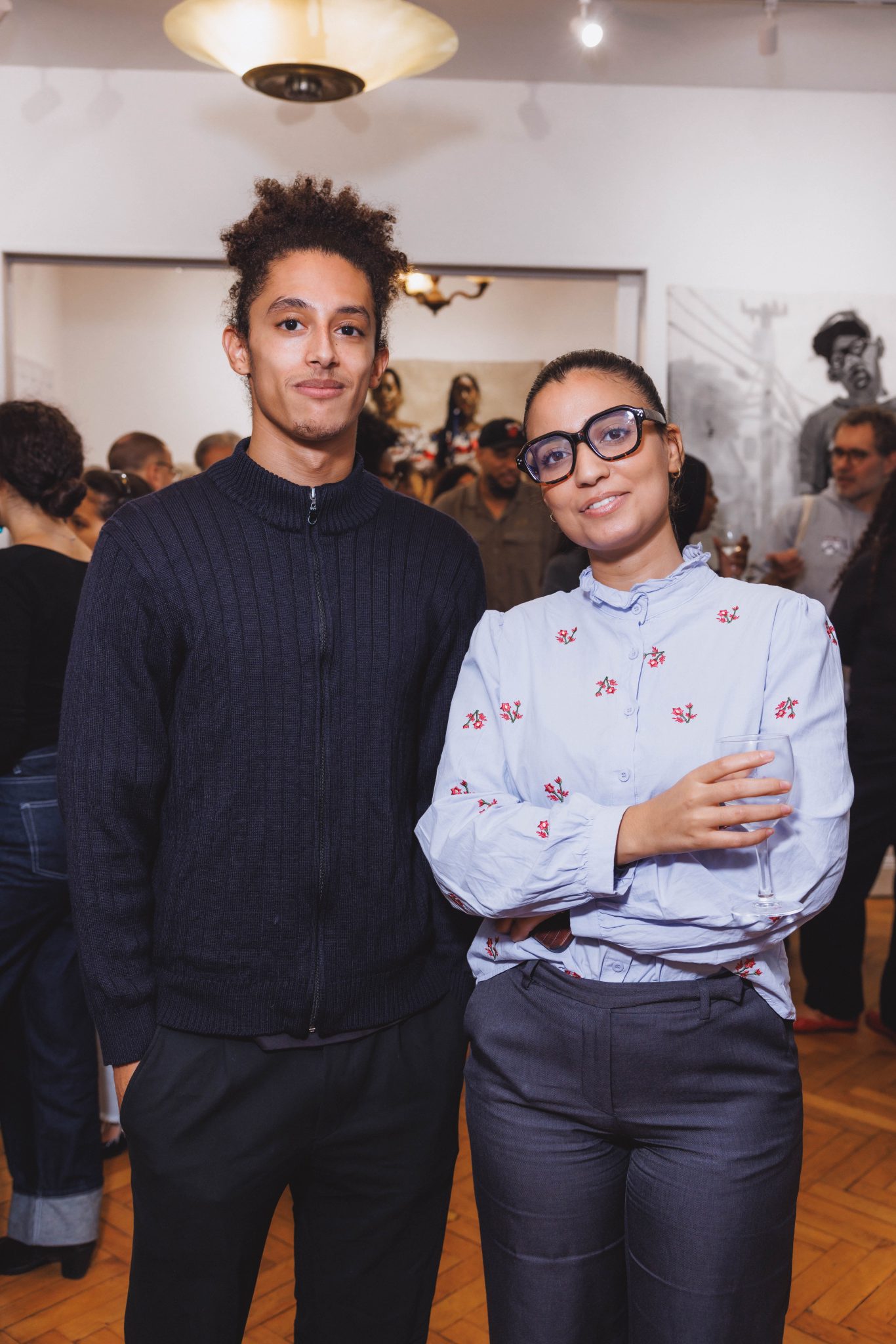  - Le vernissage de Kandy G. Lopez à la Fondation Florence