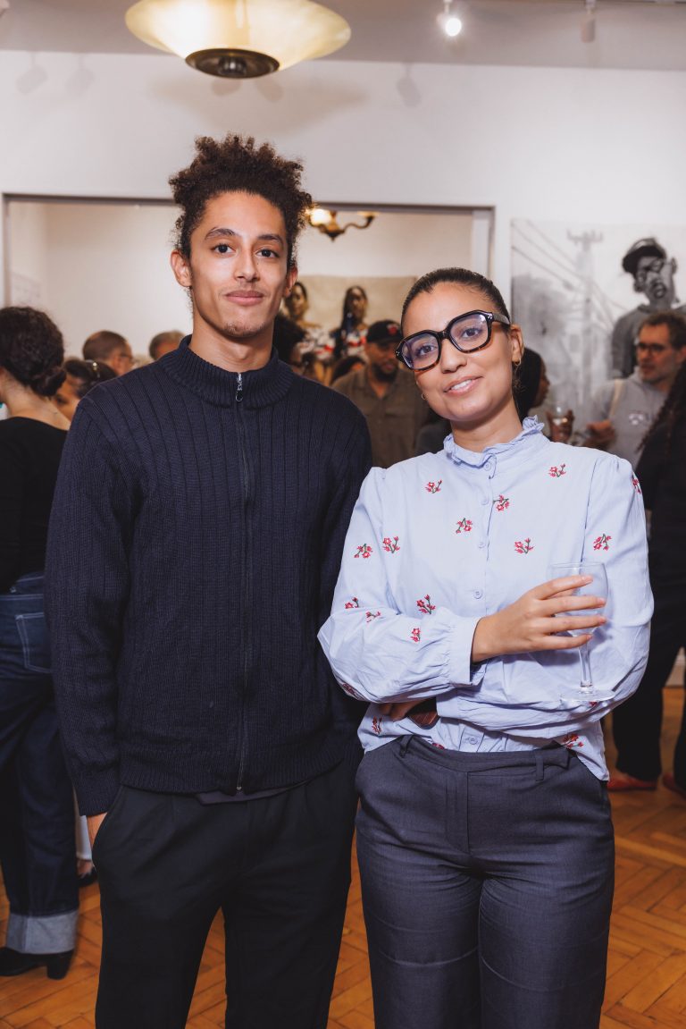  - Le vernissage de Kandy G. Lopez à la Fondation Florence