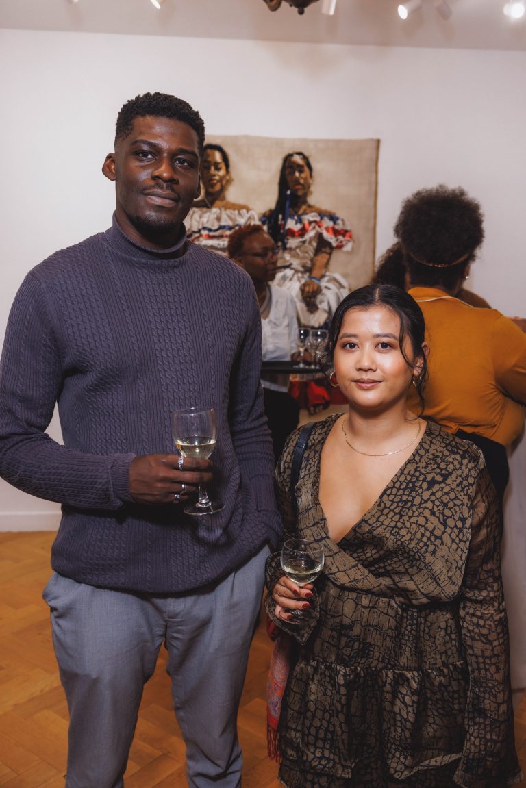  - Le vernissage de Kandy G. Lopez à la Fondation Florence