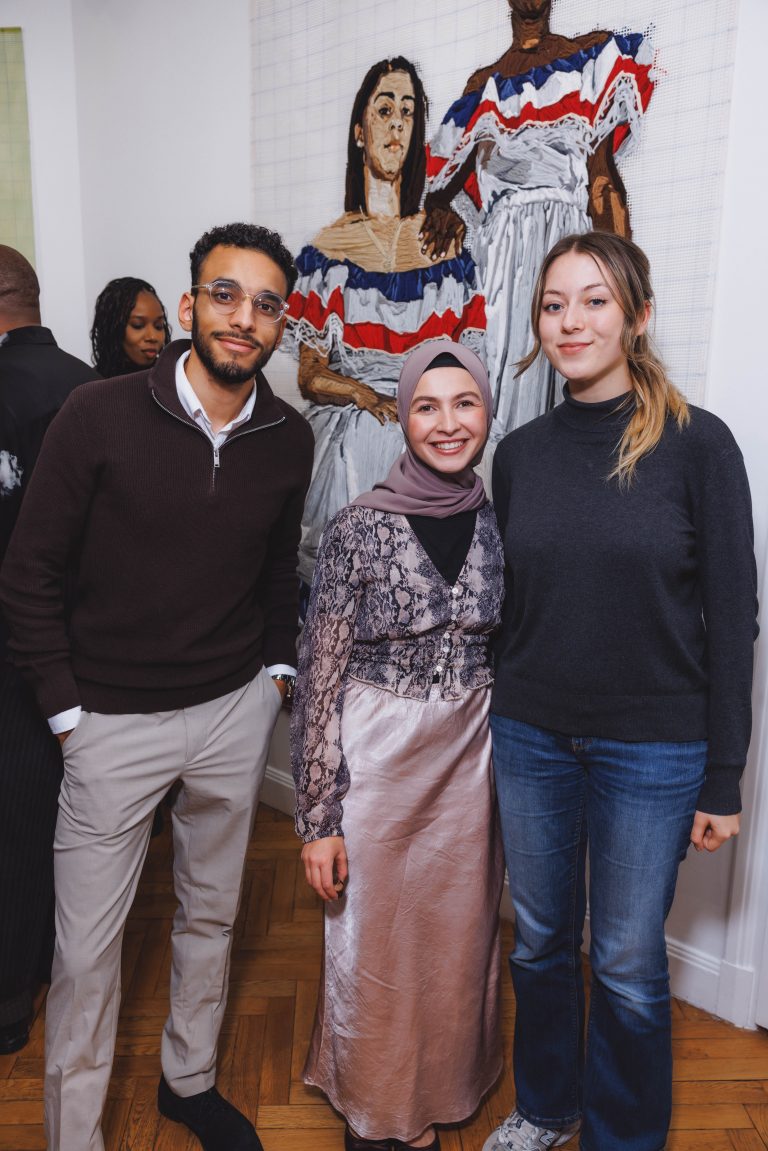  - Le vernissage de Kandy G. Lopez à la Fondation Florence