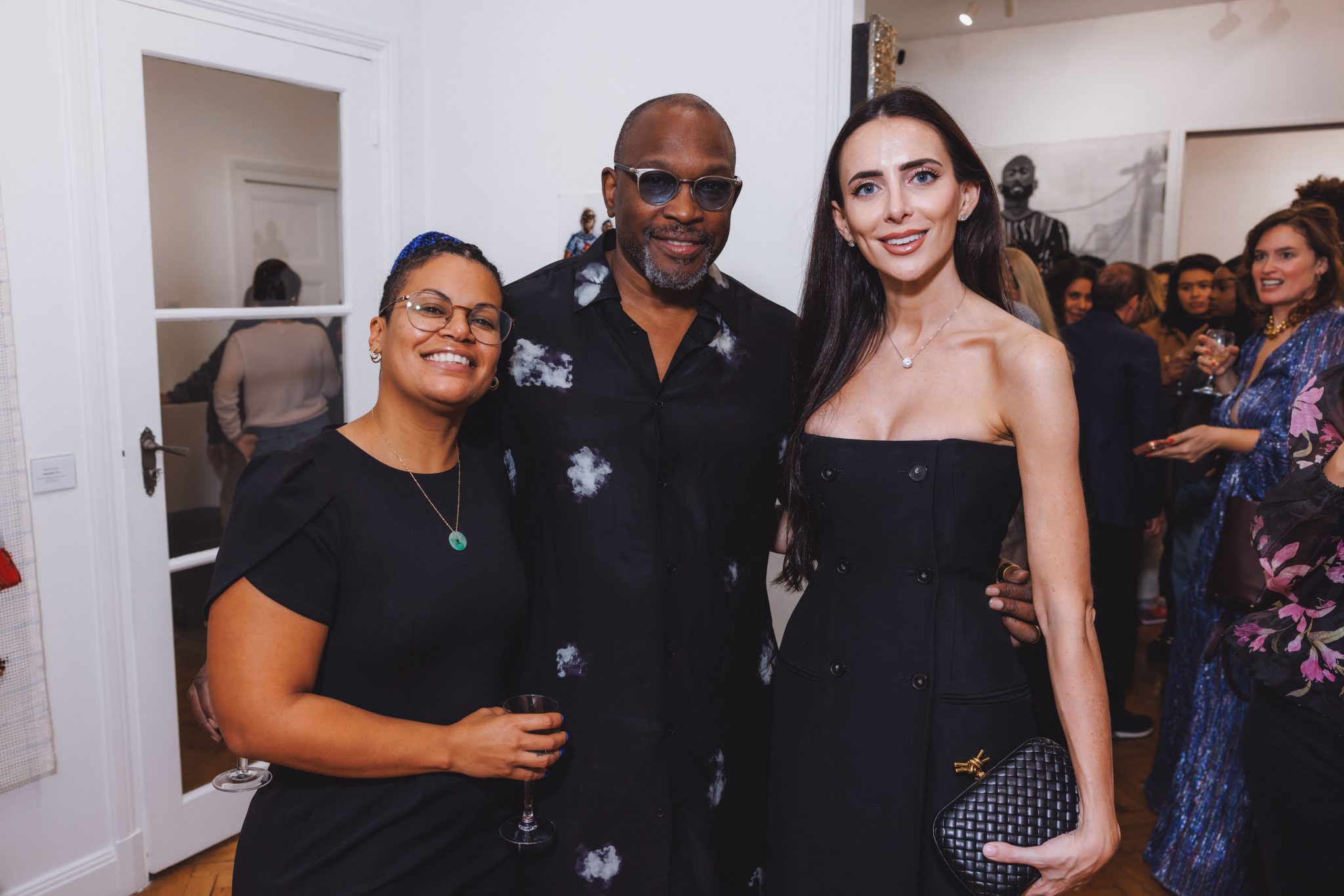  - Kandy G. Lopez’s Exhibition Opening at the Florence Foundation