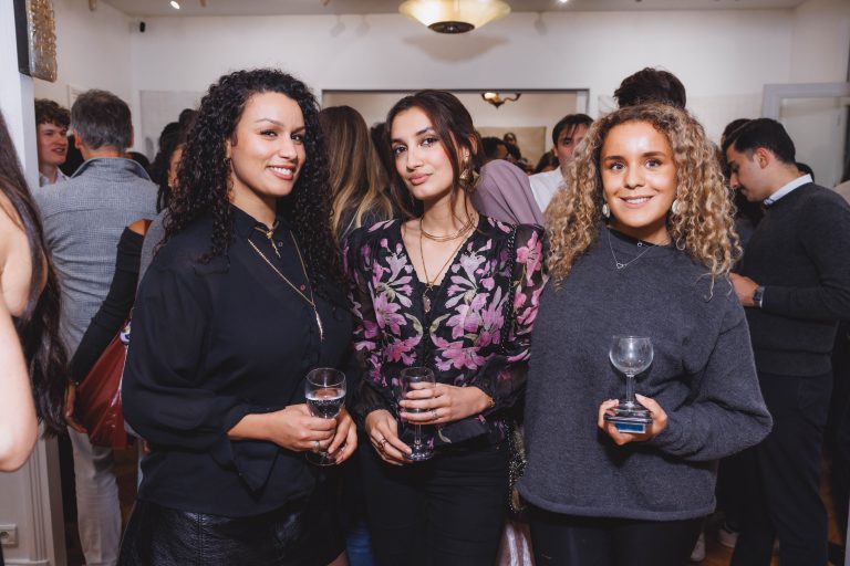  - Le vernissage de Kandy G. Lopez à la Fondation Florence