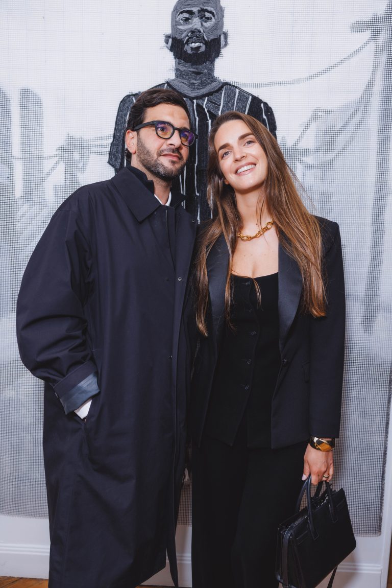  - Le vernissage de Kandy G. Lopez à la Fondation Florence