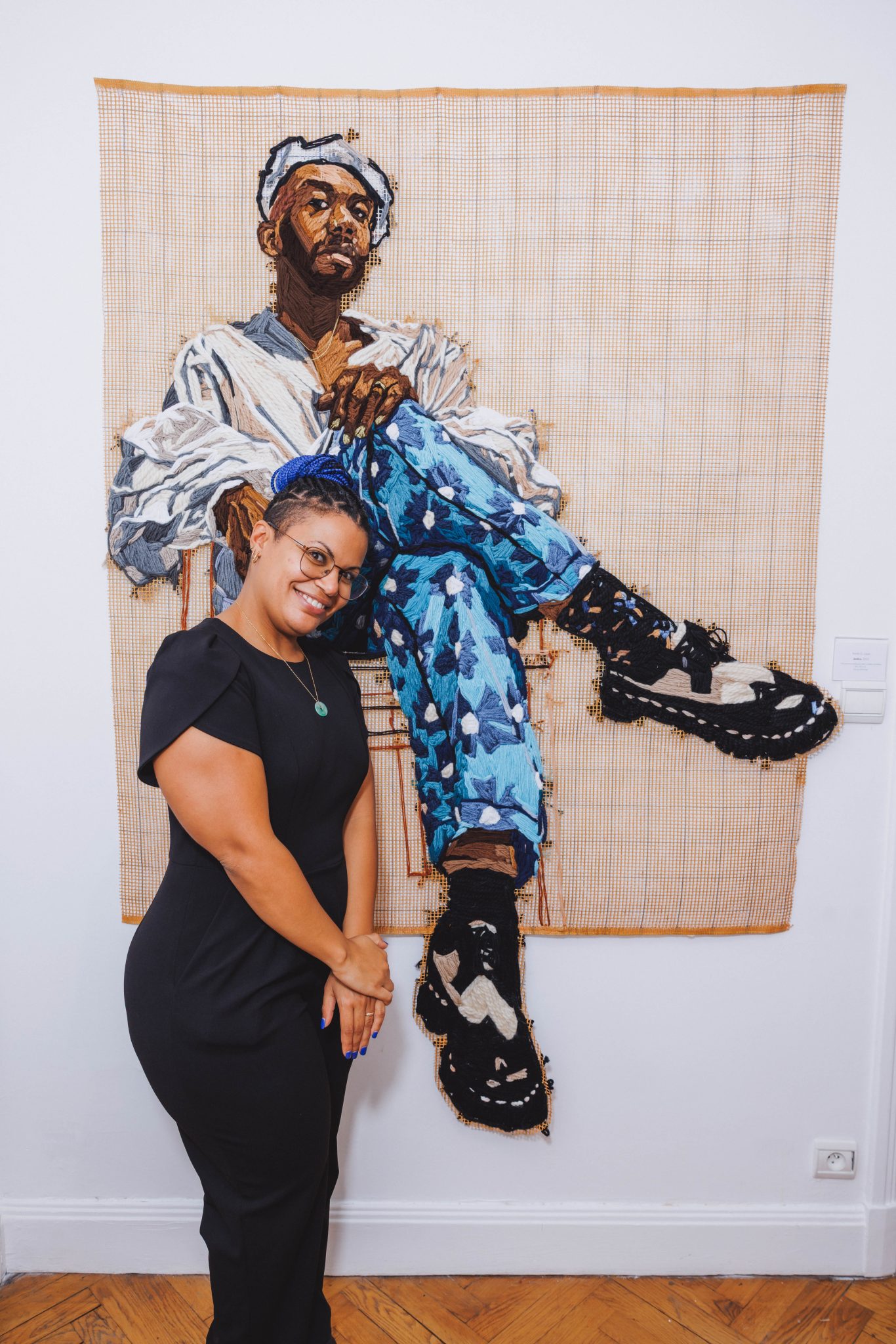  - Kandy G. Lopez’s Exhibition Opening at the Florence Foundation