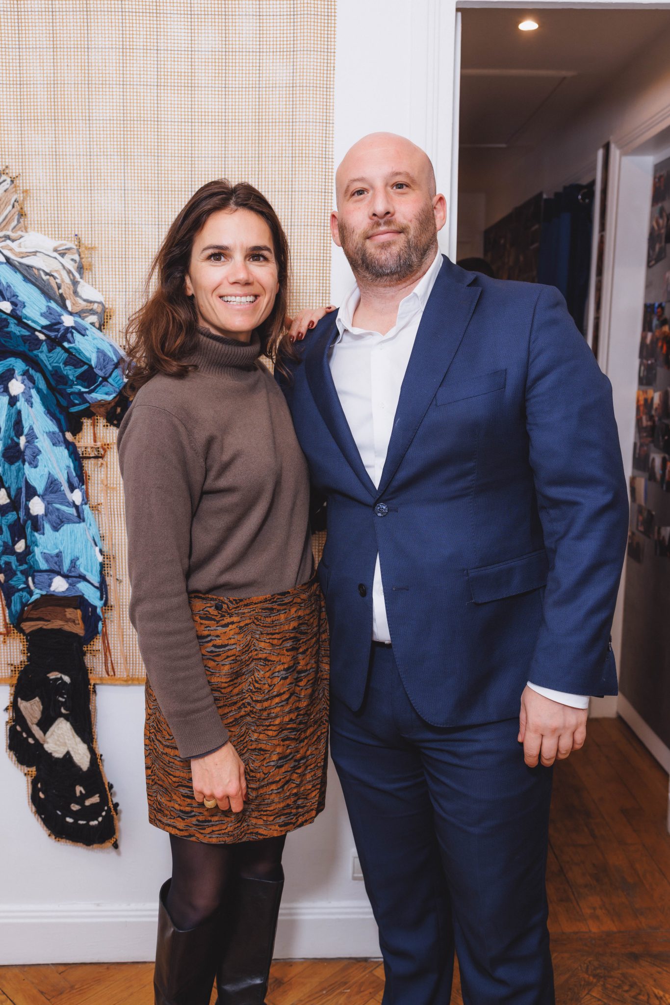  - Le vernissage de Kandy G. Lopez à la Fondation Florence