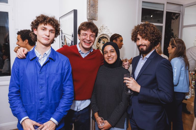  - Le vernissage de Kandy G. Lopez à la Fondation Florence